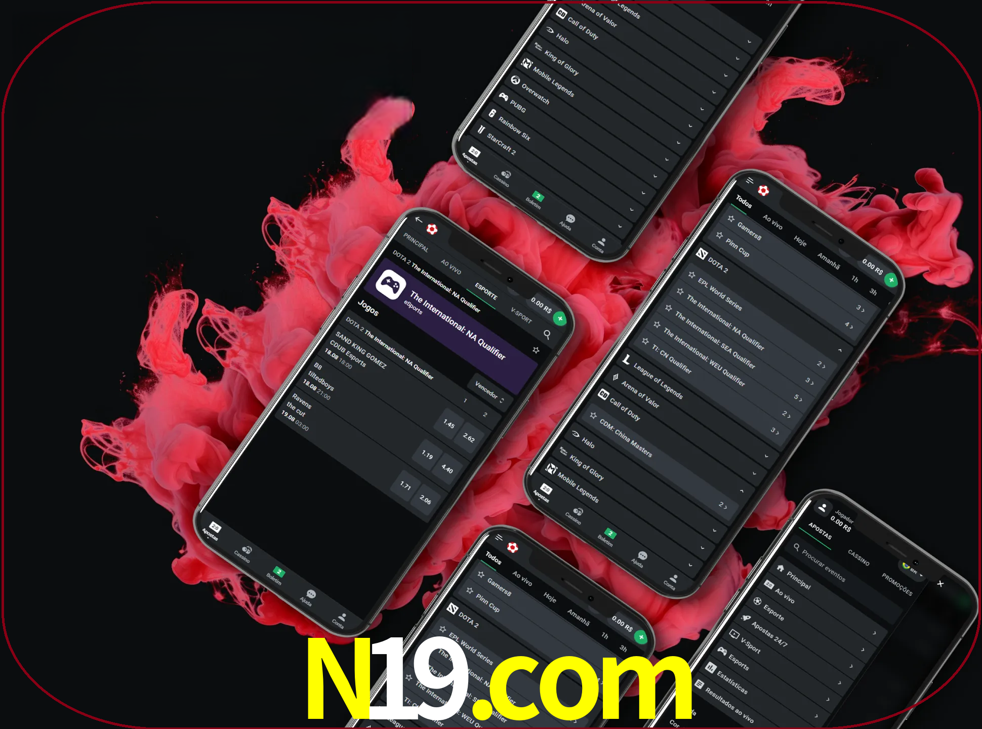 Se o seu smartphone não for compatível com a aplicação, esta opção do n19 ajudá-lo-á a desfrutar do jogo.