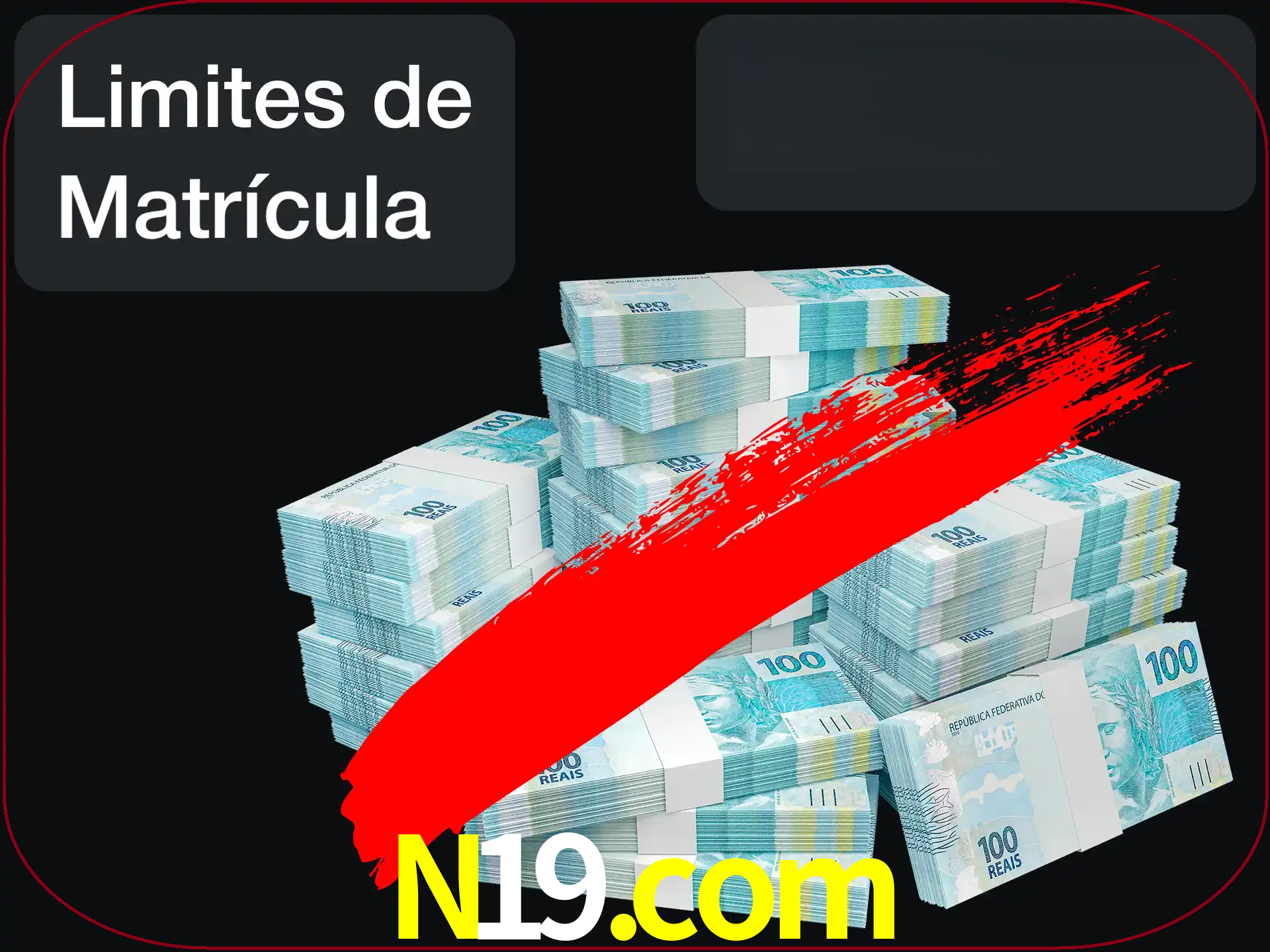 Regule os gastos de seu dinheiro.